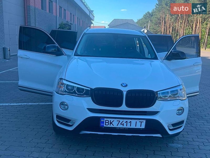 Внедорожник / Кроссовер BMW X3 2015 в Костополе