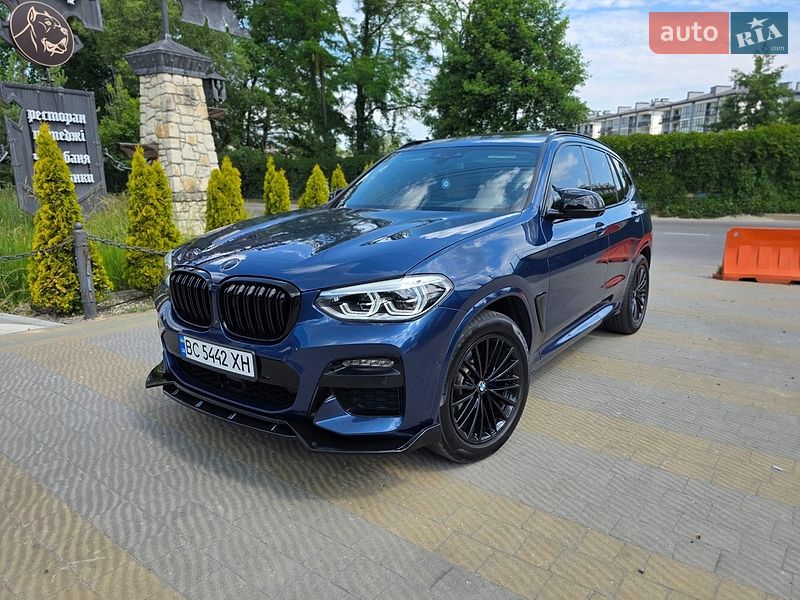 Внедорожник / Кроссовер BMW X3 2020 в Львове Внедорожник / Кроссовер BMW X3 2020 в Львове