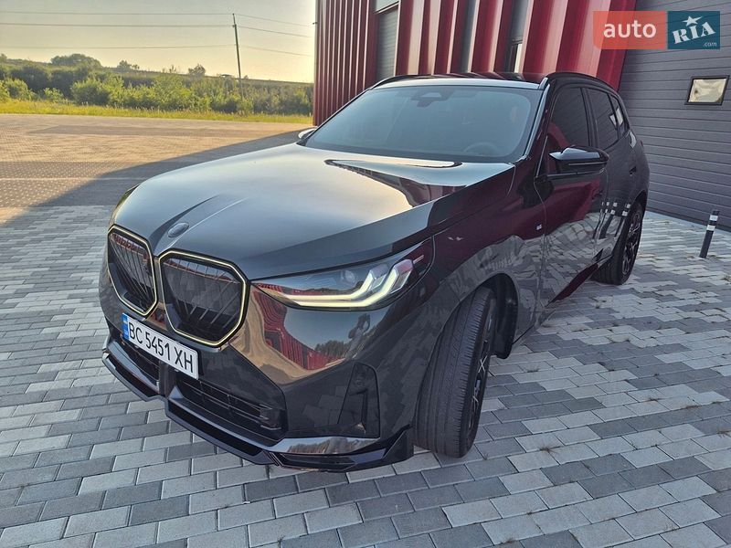Внедорожник / Кроссовер BMW X3 2025 в Львове