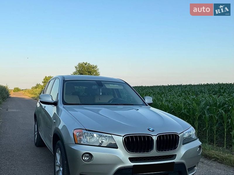 Внедорожник / Кроссовер BMW X3 2012 в Киеве