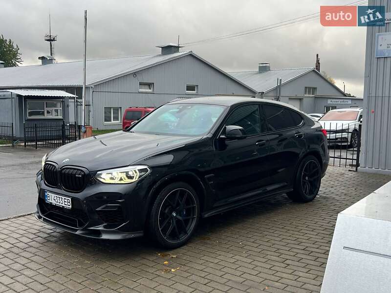 Позашляховик / Кросовер BMW X4 M 2019 в Полтаві Позашляховик / Кросовер BMW X4 M 2019 в Полтаві