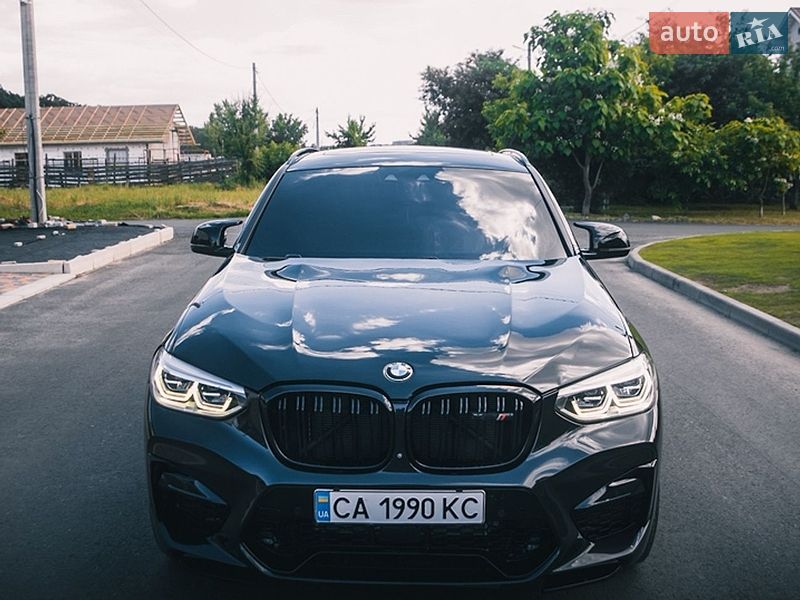 Внедорожник / Кроссовер BMW X4 M 2021 в Черкассах