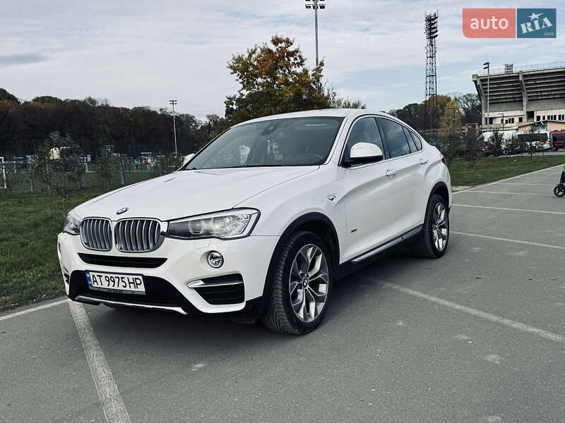Внедорожник / Кроссовер BMW X4 2017 в Ивано-Франковске