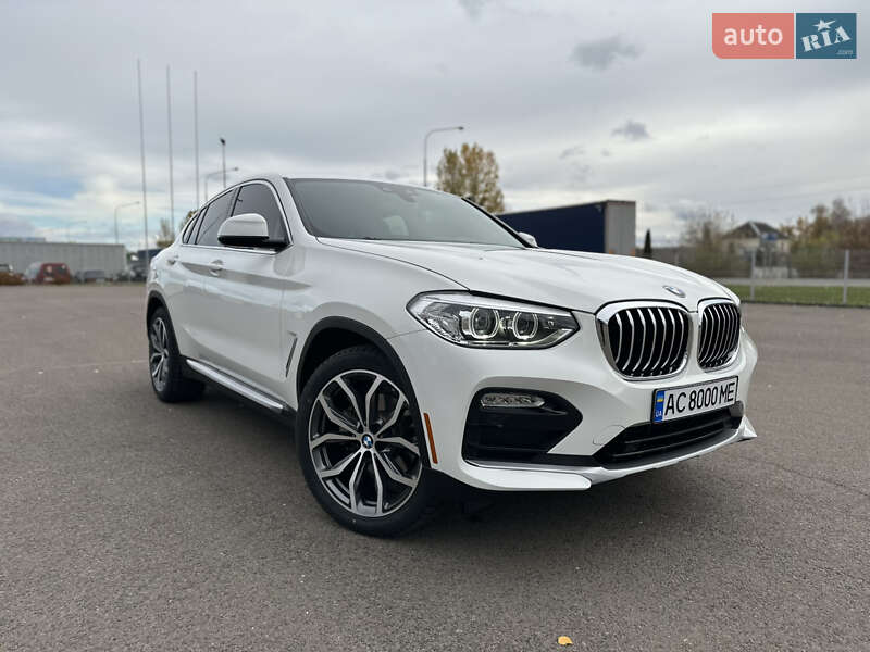 Внедорожник / Кроссовер BMW X4 2019 в Луцке Внедорожник / Кроссовер BMW X4 2019 в Луцке