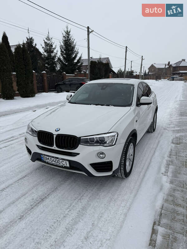 Внедорожник / Кроссовер BMW X4 2016 в Сумах