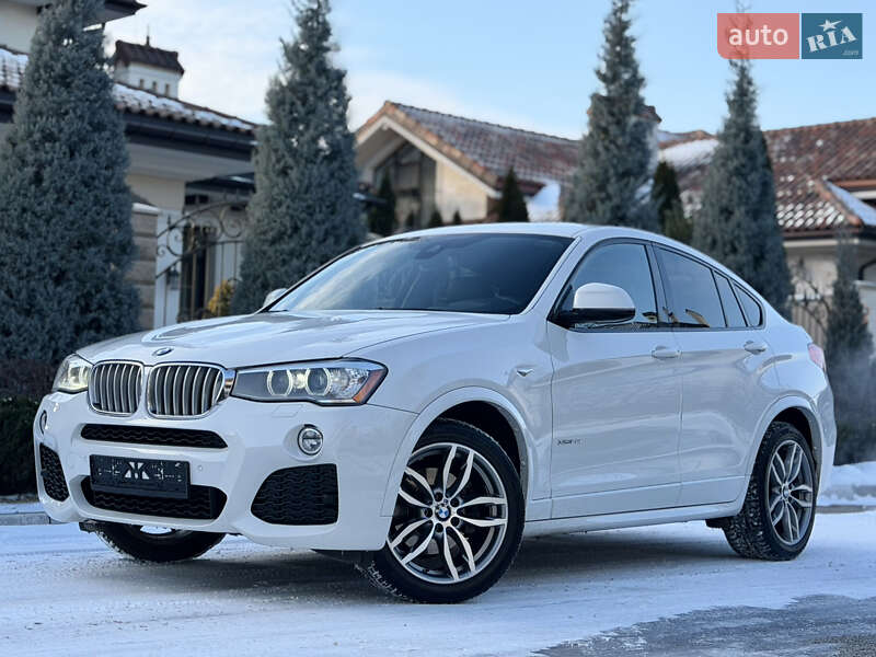 Позашляховик / Кросовер BMW X4 2017 в Одесі