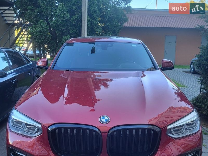 Позашляховик / Кросовер BMW X4 2018 в Львові