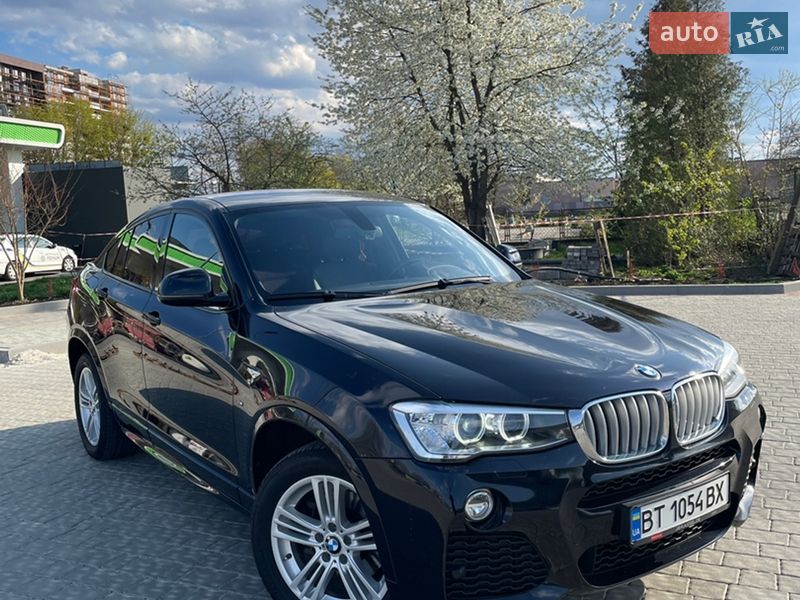 Внедорожник / Кроссовер BMW X4 2014 в Ивано-Франковске
