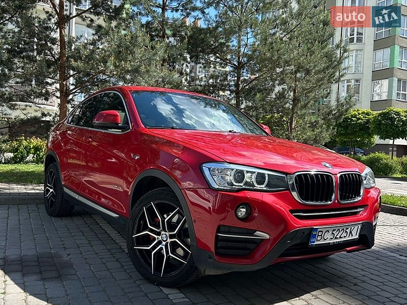 Внедорожник / Кроссовер BMW X4 2015 в Ивано-Франковске