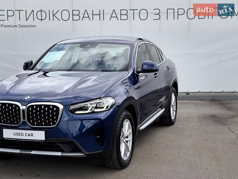 Внедорожник / Кроссовер BMW X4 2022 в Полтаве