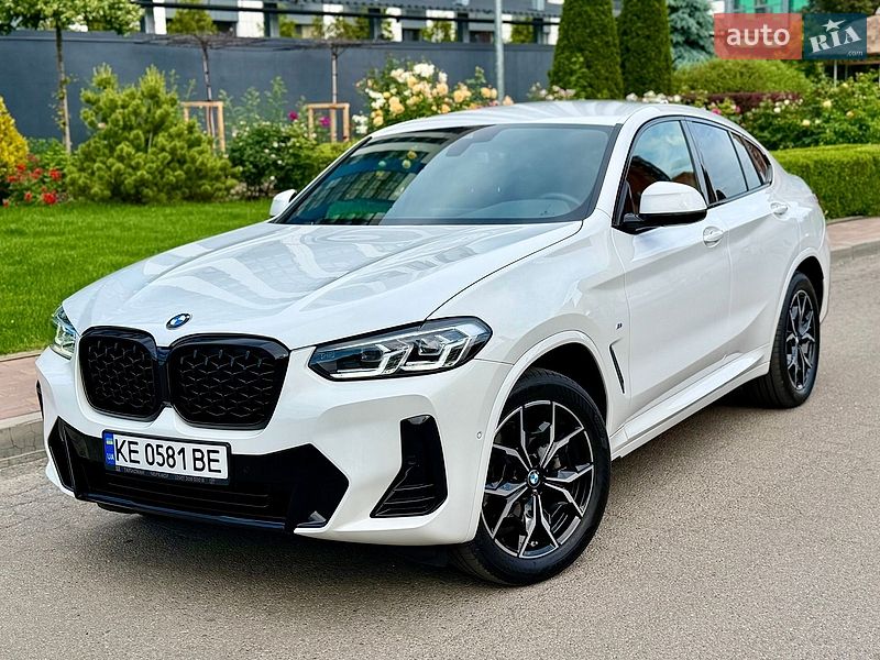 Внедорожник / Кроссовер BMW X4 2022 в Днепре