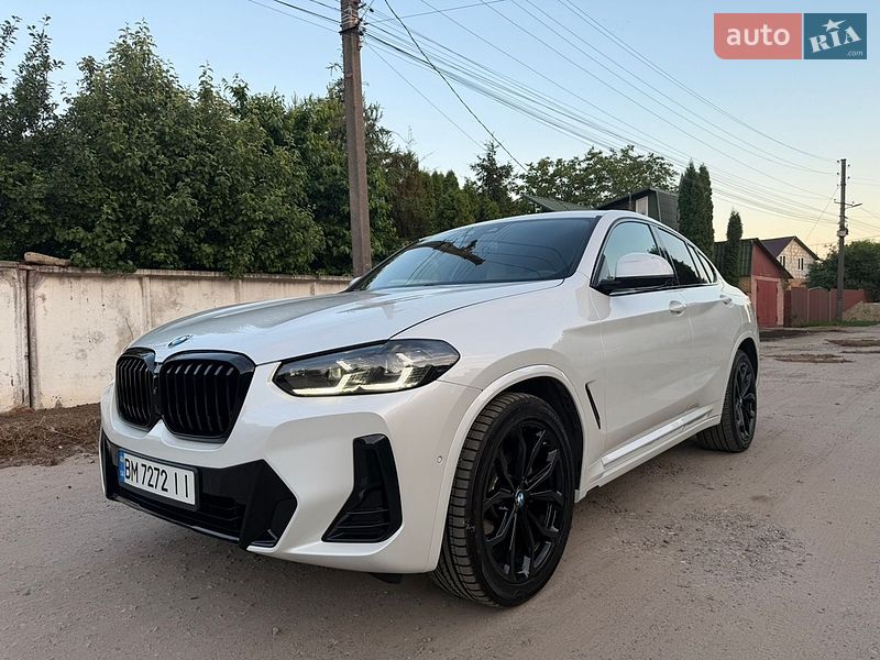 Внедорожник / Кроссовер BMW X4 2020 в Сумах