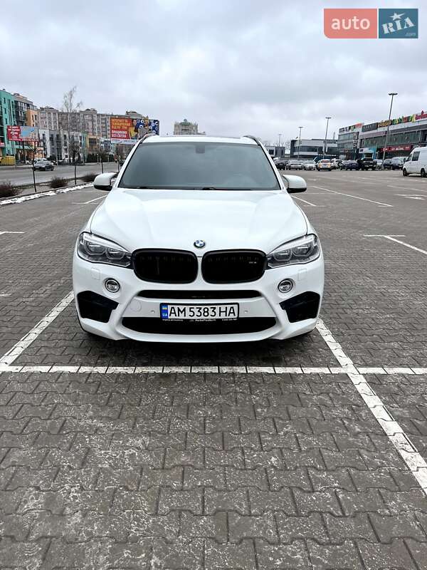 Внедорожник / Кроссовер BMW X5 M 2016 в Киеве