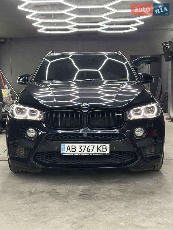 Внедорожник / Кроссовер BMW X5 M 2017 в Виннице Внедорожник / Кроссовер BMW X5 M 2017 в Виннице