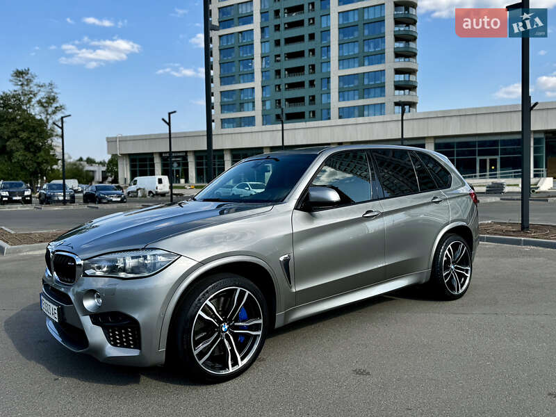 Внедорожник / Кроссовер BMW X5 M 2016 в Днепре