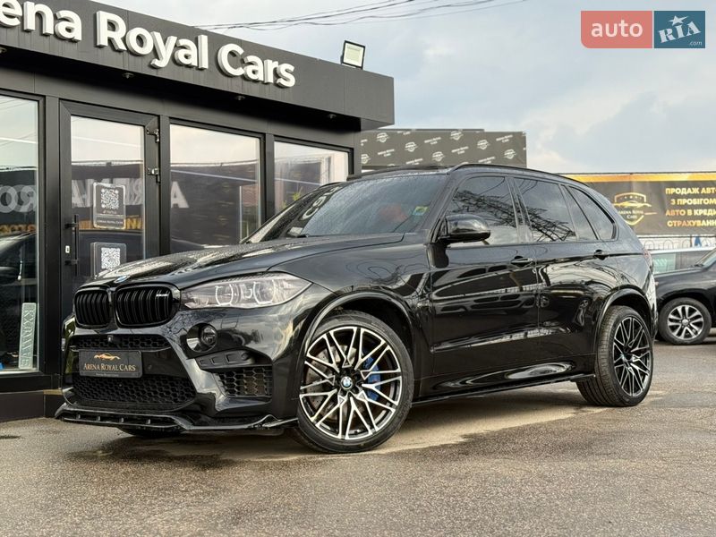 Позашляховик / Кросовер BMW X5 M 2018 в Харкові