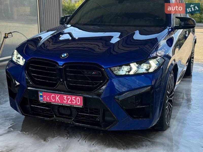Внедорожник / Кроссовер BMW X5 M 2020 в Львове