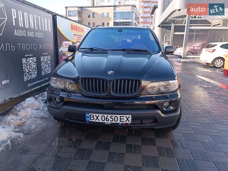 Внедорожник / Кроссовер BMW X5 2005 в Хмельницком