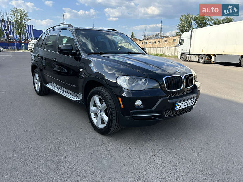 Внедорожник / Кроссовер BMW X5 2008 в Львове