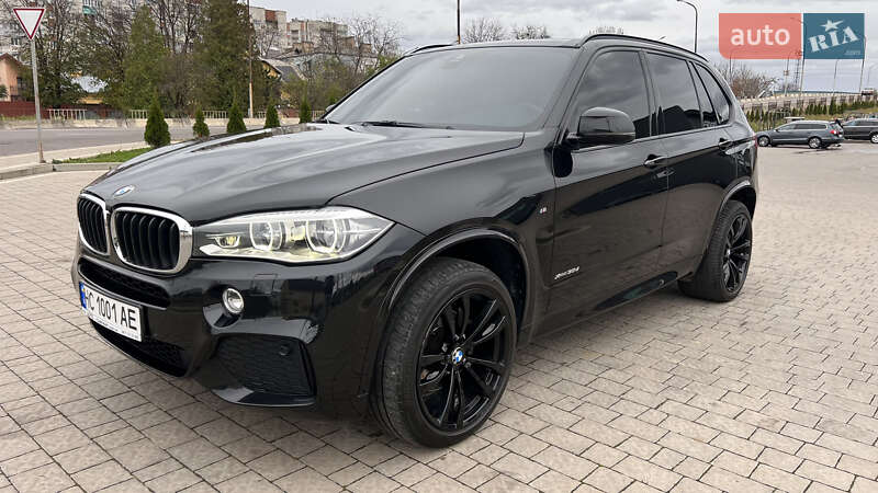 Позашляховик / Кросовер BMW X5 2014 в Дрогобичі