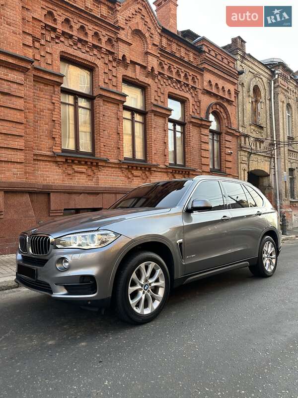 Позашляховик / Кросовер BMW X5 2014 в Києві Позашляховик / Кросовер BMW X5 2014 в Києві