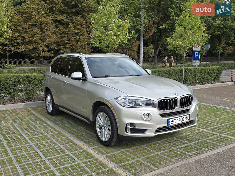 Внедорожник / Кроссовер BMW X5 2015 в Львове