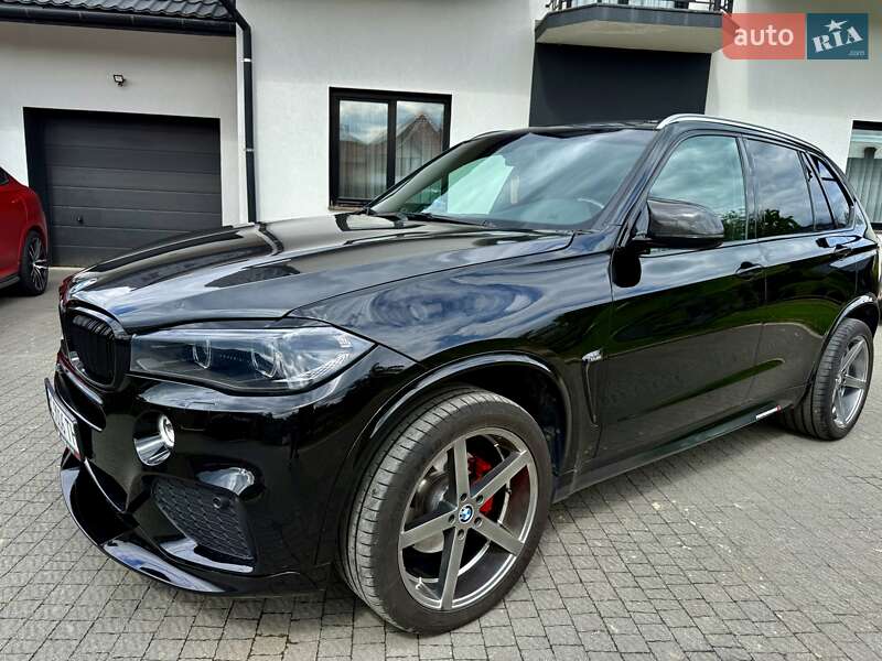 Внедорожник / Кроссовер BMW X5 2016 в Львове