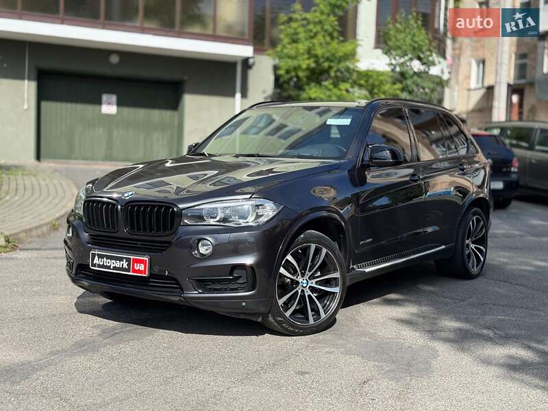 Внедорожник / Кроссовер BMW X5 2016 в Виннице