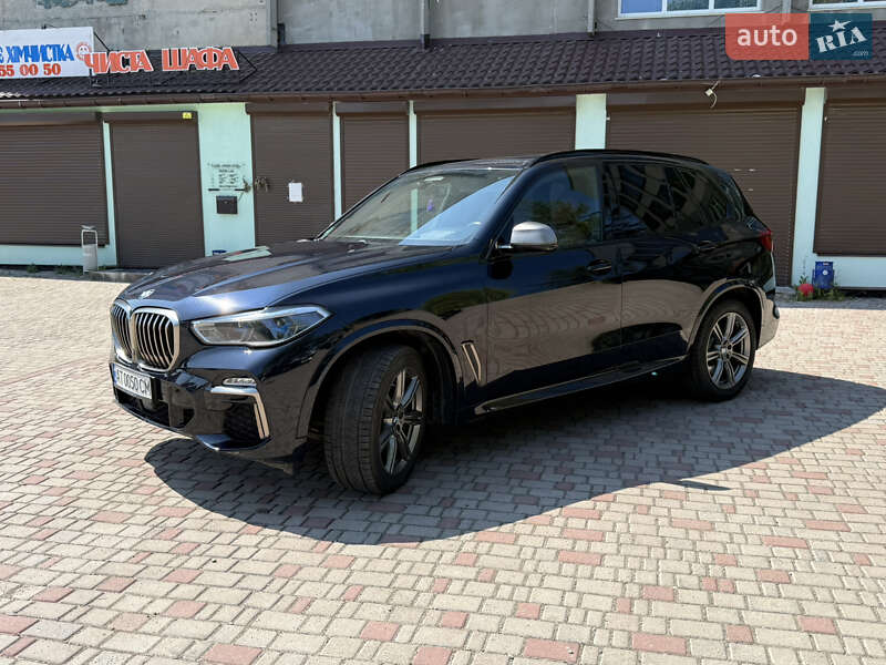 Внедорожник / Кроссовер BMW X5 2018 в Долине