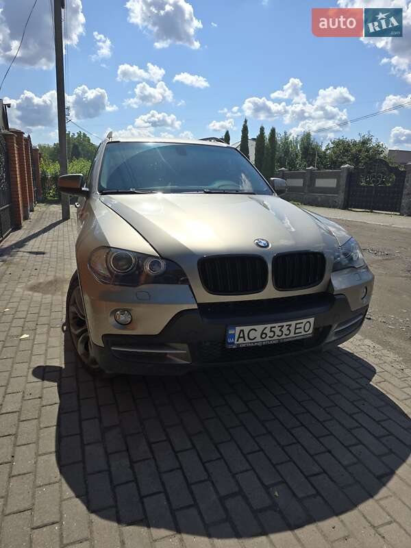 Внедорожник / Кроссовер BMW X5 2007 в Луцке Внедорожник / Кроссовер BMW X5 2007 в Луцке