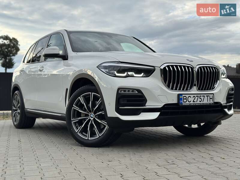 Внедорожник / Кроссовер BMW X5 2021 в Стрые