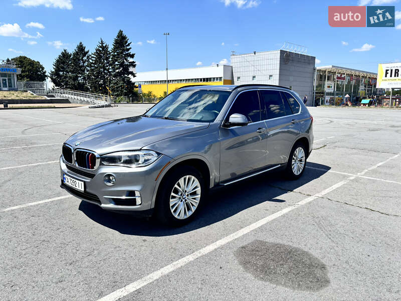Внедорожник / Кроссовер BMW X5 2014 в Запорожье