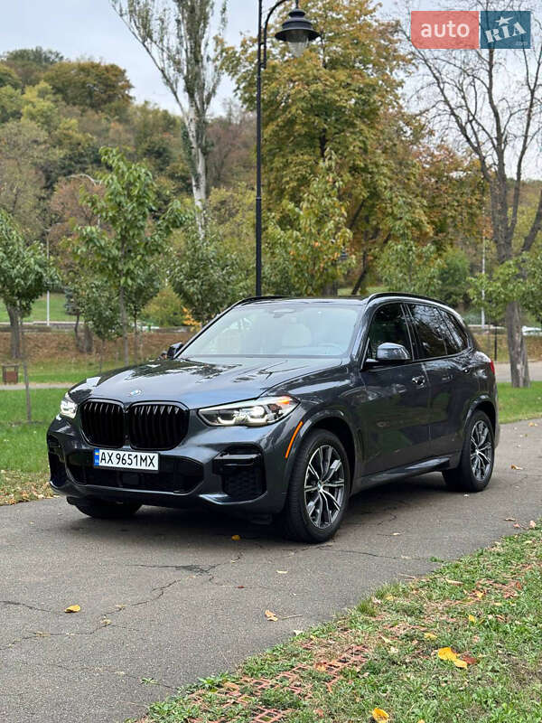 Внедорожник / Кроссовер BMW X5 2022 в Киеве