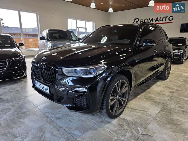 Внедорожник / Кроссовер BMW X5 2019 в Коломые