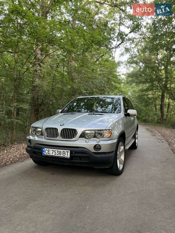 Внедорожник / Кроссовер BMW X5 2003 в Черновцах