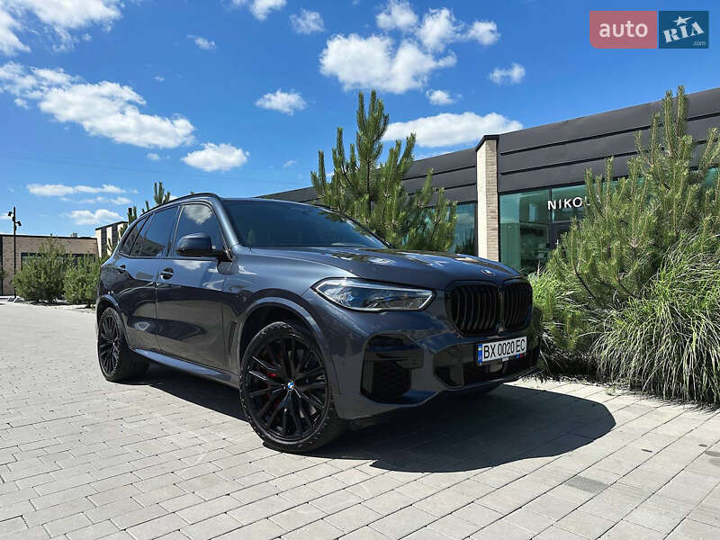 Позашляховик / Кросовер BMW X5 2022 в Хмельницькому
