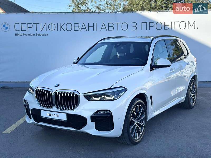 Позашляховик / Кросовер BMW X5 2019 в Полтаві
