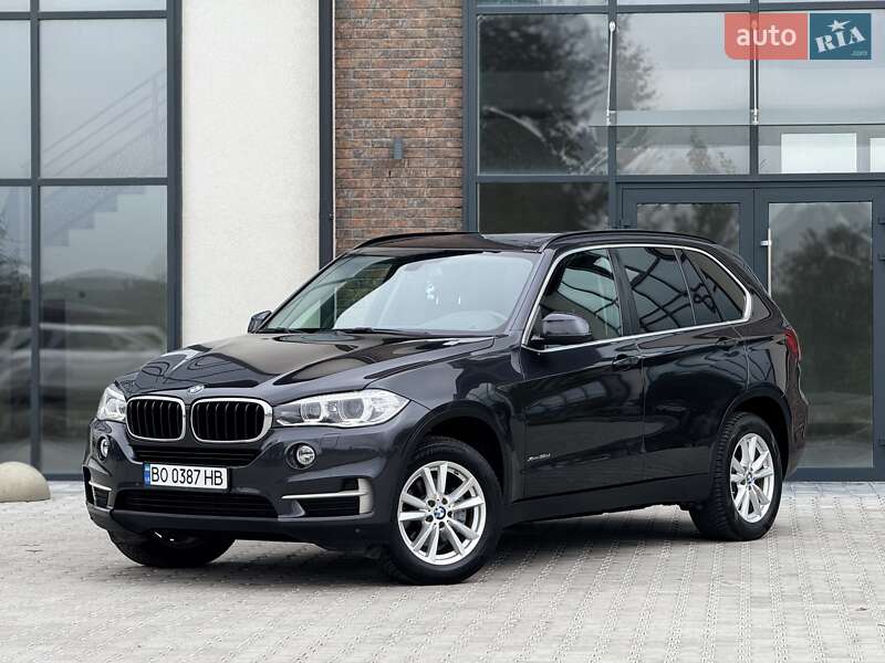 Внедорожник / Кроссовер BMW X5 2014 в Тернополе Внедорожник / Кроссовер BMW X5 2014 в Тернополе