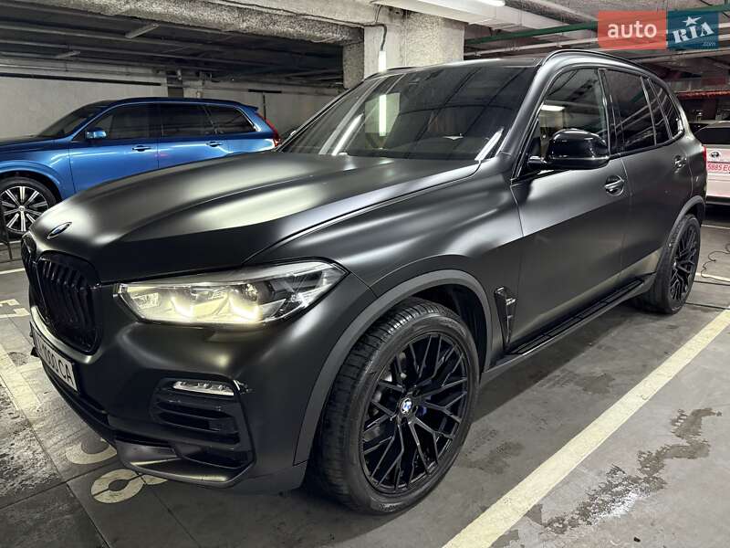Внедорожник / Кроссовер BMW X5 2018 в Киеве