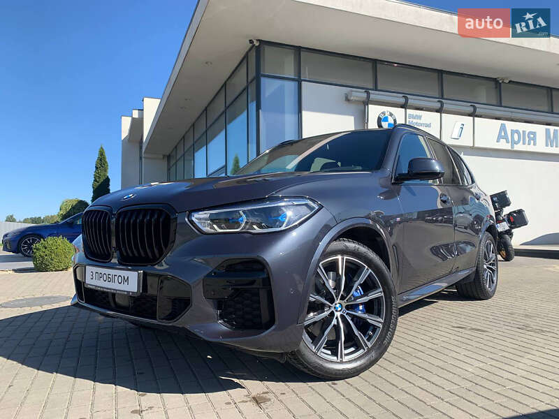 Внедорожник / Кроссовер BMW X5 2022 в Львове