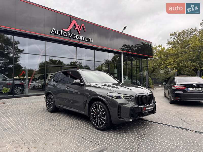 Внедорожник / Кроссовер BMW X5 2024 в Одессе