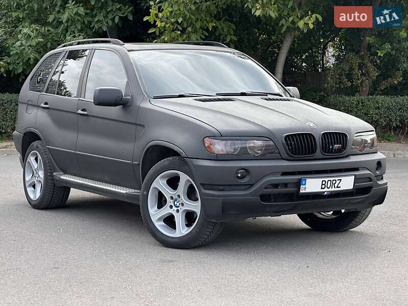 Внедорожник / Кроссовер BMW X5 2003 в Запорожье