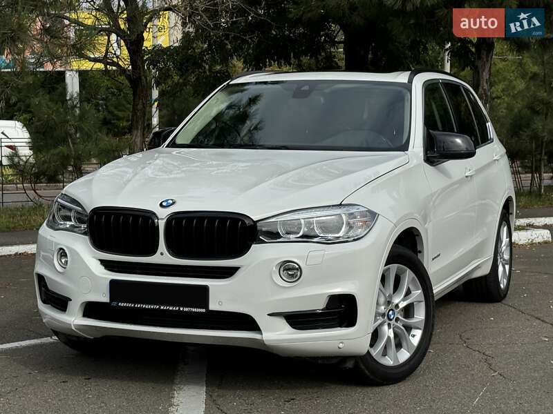Внедорожник / Кроссовер BMW X5 2015 в Одессе