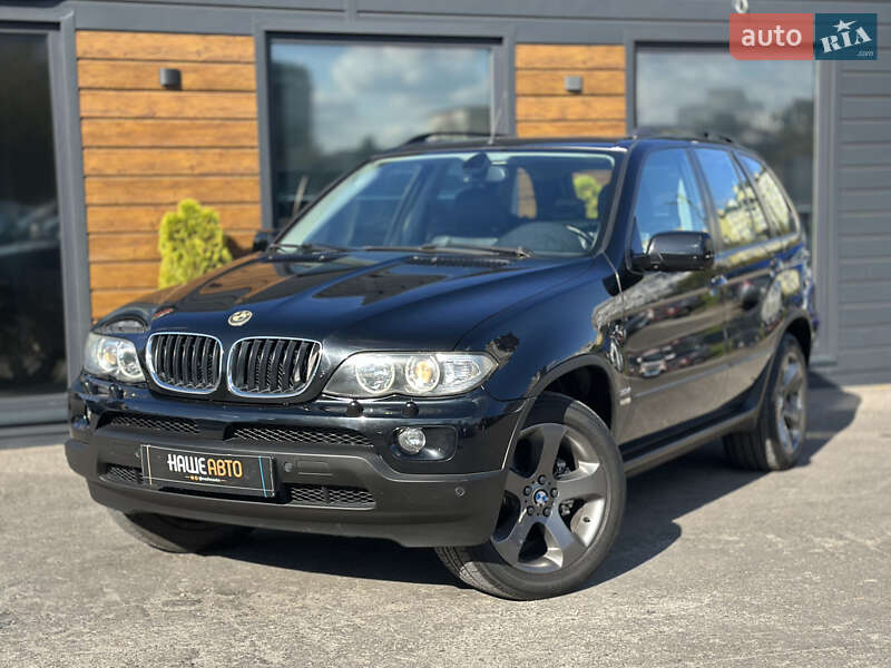 Внедорожник / Кроссовер BMW X5 2006 в Шептицькому