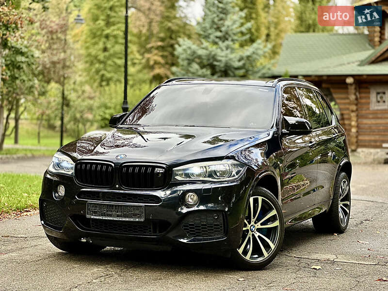 Позашляховик / Кросовер BMW X5 2013 в Києві