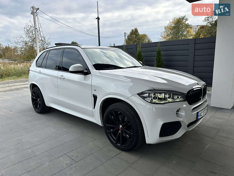 Внедорожник / Кроссовер BMW X5 2015 в Ковеле