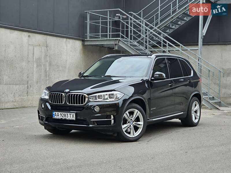 Позашляховик / Кросовер BMW X5 2018 в Києві