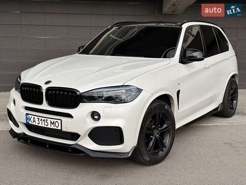 Внедорожник / Кроссовер BMW X5 2017 в Киеве