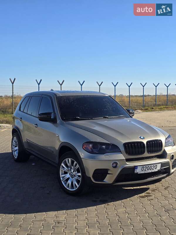 Внедорожник / Кроссовер BMW X5 2010 в Одессе