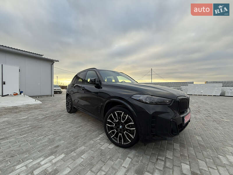 Внедорожник / Кроссовер BMW X5 2024 в Львове